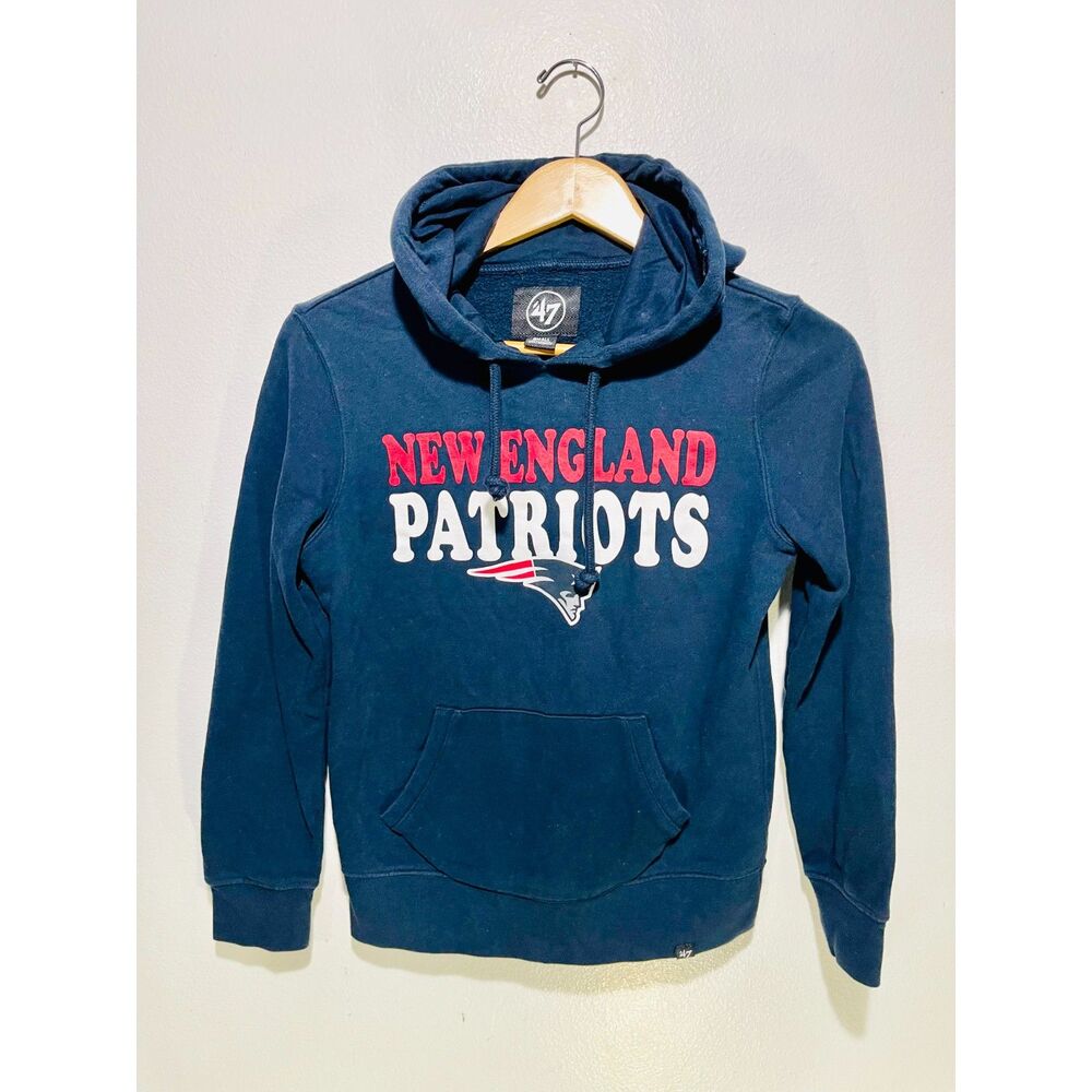 47 New England patriots Sweatshirt football NFL sports athleisure blue men's S